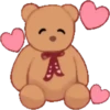 Teddy bear 🐻🎀 MOV 27