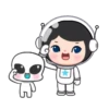 My alien friend MOV. 27