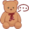 Teddy bear 🐻🎀 MOV 29
