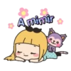 niña cute amarilla  ️ 5