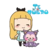 niña cute amarilla  ️ 6