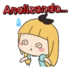 niña cute amarilla  ️ 7