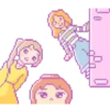 Retro Pixel World 7