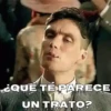 ¿QUÉ TÉ PARECE UN TRATO?