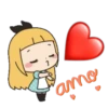 niña cute amarilla  ️ 8