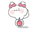 ️Cute fantasma lazo  MOV 7