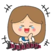 niña cute azul ️ 8