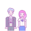 Retro Pixel World 9