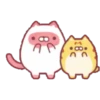 Lindo gato de morango 9
