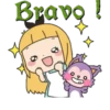 niña cute amarilla  ️ 13