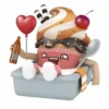 Kawaii Cup cake. mov 8
