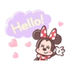 Minnie Mouse pastel MOV 6