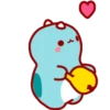 Cute Baby Dinosaur 6