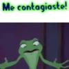 Sapo Naveen princesa ️ 15