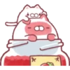 Lindo gato de morango 15