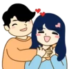 Movimentos de amor de casal 10
