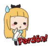 niña cute amarilla  ️ 19