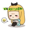 niña cute amarilla  ️ 20