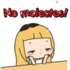 niña cute amarilla  ️ 22