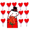 flork corazonesᥫ᭡,mov 13