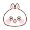 Rabbit emoji MOV 17