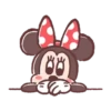 Minnie Mouse pastel MOV 17
