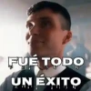 FUÉ TODO UN ÉXITO