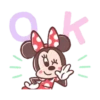 Minnie Mouse pastel MOV 19