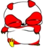 Panda Rojo 13