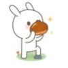 Simple conejito 13
