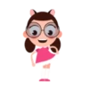 Niña de lentes   MOV 18