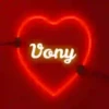 ️ ️ corazón neónnombres 2 ️ ️ 21
