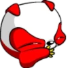 Panda Rojo 15