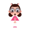 Niña de lentes   MOV 20
