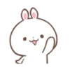 Rabbit emoji MOV 22