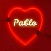 ️ ️ corazón neónnombres 2 ️ ️ 22