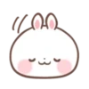 Rabbit emoji MOV 24