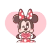 Minnie Mouse pastel MOV 20