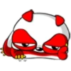 Panda Rojo 18