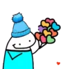 flork corazonesᥫ᭡,mov 23