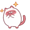 Lindo gato de morango 21