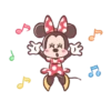 Minnie Mouse pastel MOV 22