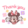 Minnie Mouse pastel MOV 23