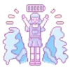 Retro Pixel World 18