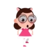 Niña de lentes   MOV 25