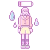 Retro Pixel World 20