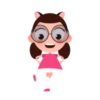 Niña de lentes   MOV 26