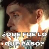 ¿QUE FUE LO QUE PASÓ?