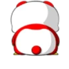 Panda Rojo 23