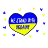 WE STAND WITH UKRAINE